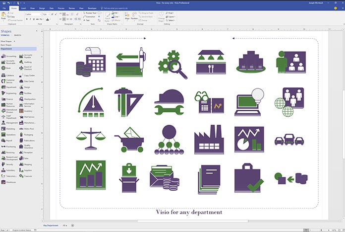 Microsoft Visio 2016 Standard