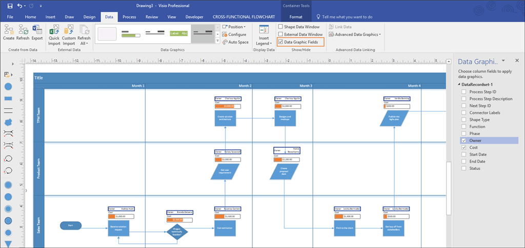 Microsoft Visio 2019 uvod 2